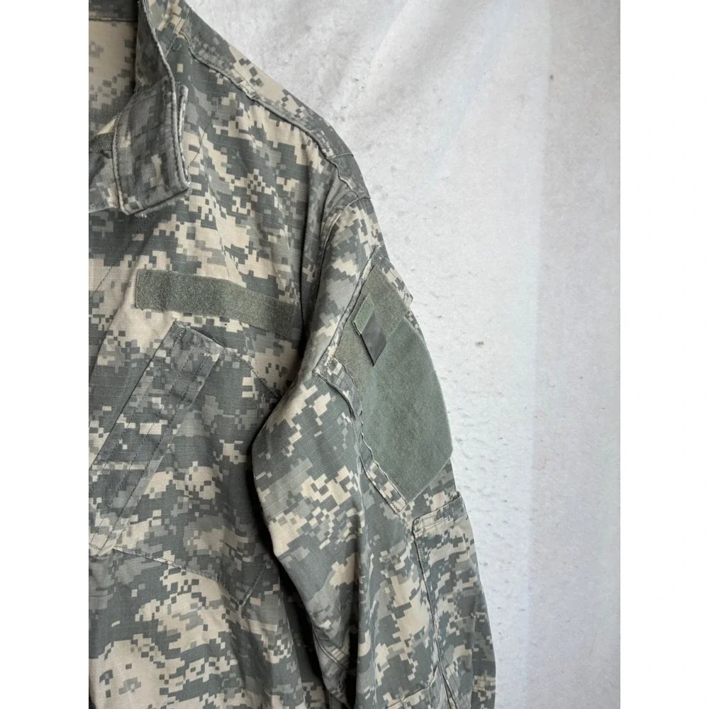 US Army ACU Combat Uniform Coat SZ L Jacket UCP Digi Camo Reg 8415-01-519-8599